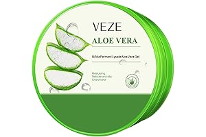 Moisturizing Aloe Vera Gel: A Radiant, Hydrated Complexion