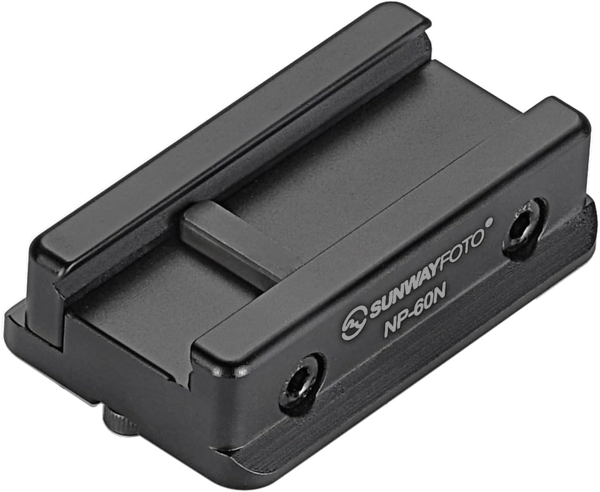 Picatinny Arca-Swiss Tripod Dovetail Adapter Mount Arca/RRS Compatible, 2509