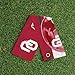 Northwest NCAA Oklahoma Sooners Golf Towel – Official Licensed Microfiber Waffle Fabric, Absorbent 16x25 in Club Cleaning Accessory, Light Up Design