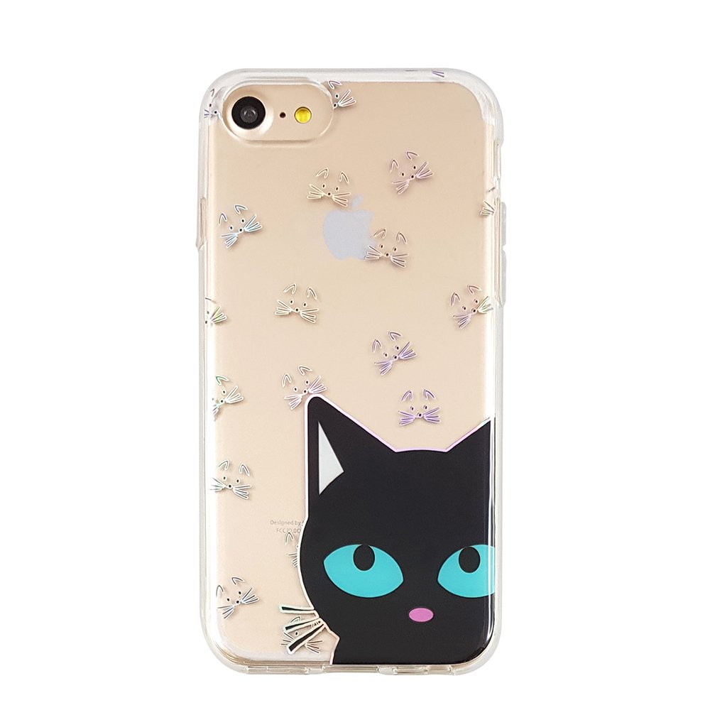 Uunique London iPhone 8/7 Augmented Reality Kool Kat Hard Shell