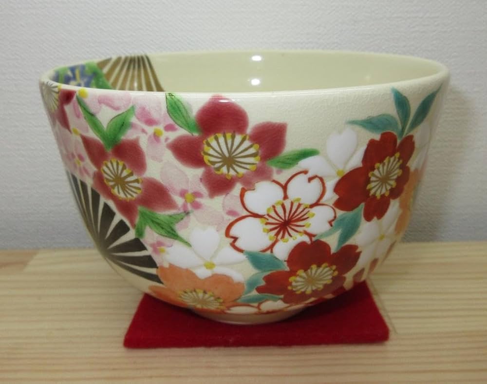 送料込【逢絢亭・新品】茶道具 茶碗 京焼 仁清写 扇面に花菖蒲の図 廣田嵩花 Amazon.co.jp: 込逢絢亭茶道具 茶碗 京焼 仁清写 扇面に花菖蒲の