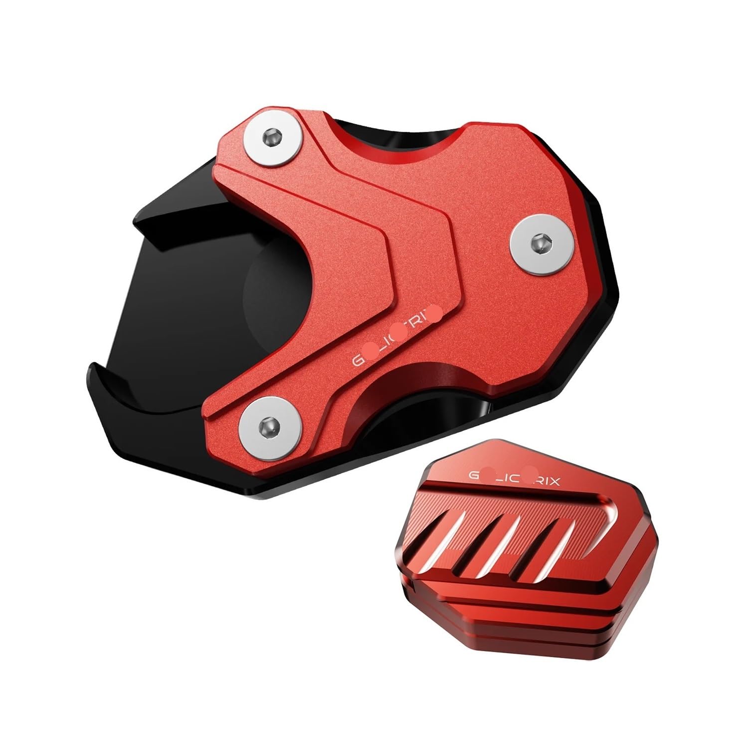 Piastra Cavalletto Moto Per Goldwing GL1800 2018-2024, estensione del cuscinetto cavalletto per moto e staffa ausiliaria, accessori per pedali