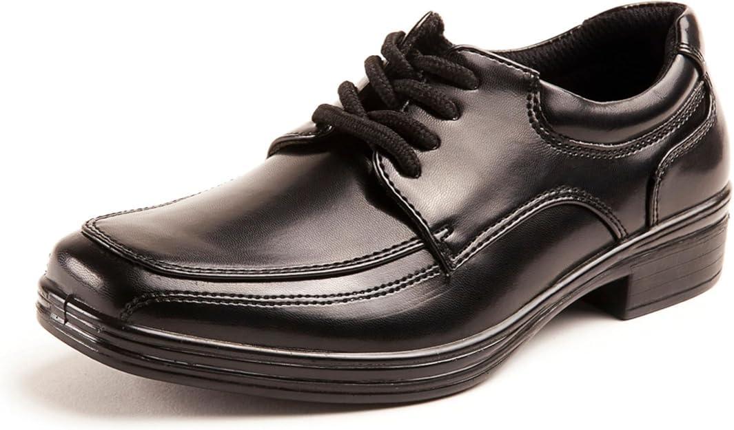 Deer Stags Black Oxford Shoes for Boys 9 Little Kid