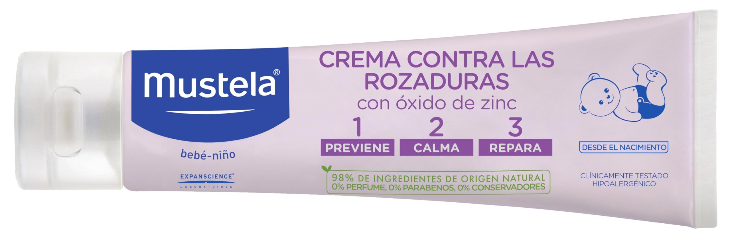 Mustela Körperpflegemittel Babycreme 150ml