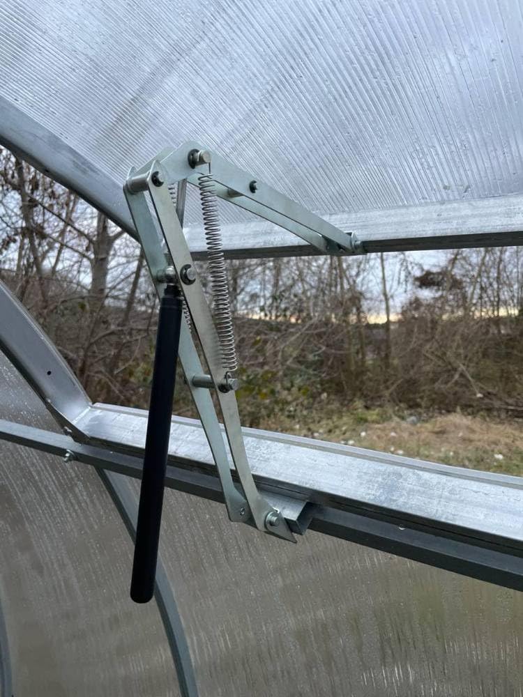Control de ventilación para Invernadero con Doble Muelle 14 kg