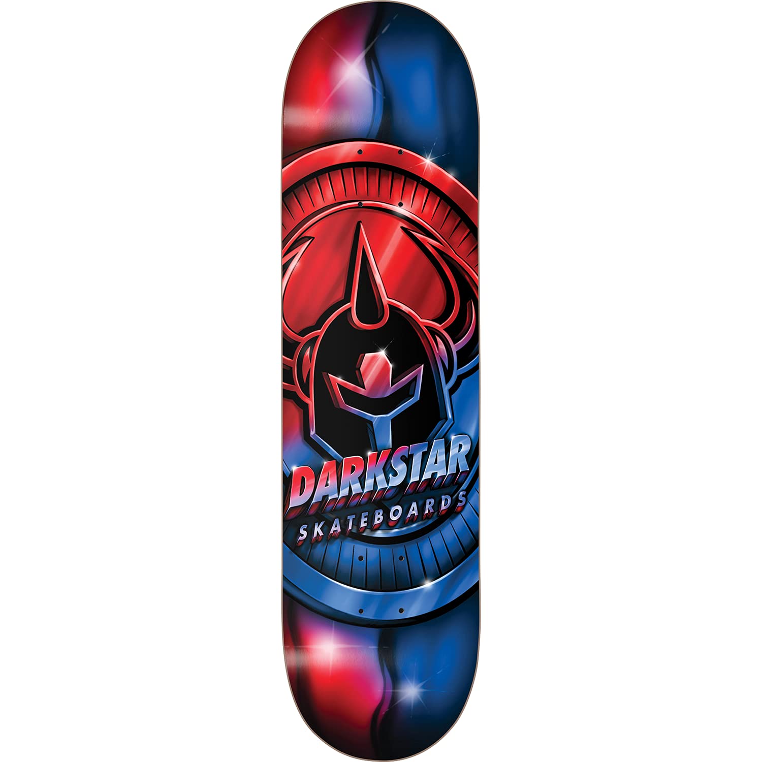 Anodize Skateboard Deck -8.0 Red/Blue - (Bundled with Free 1" Hardware Set)