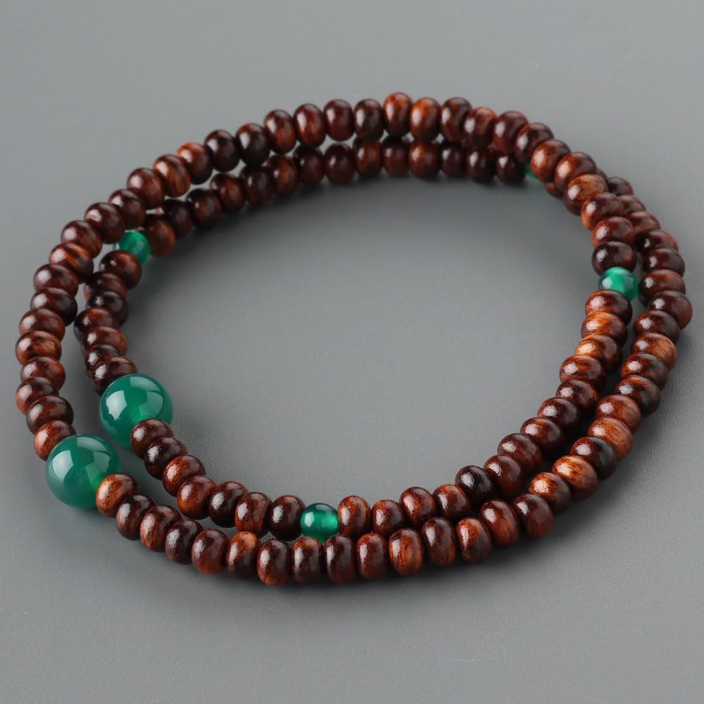 Amazon.co.jp: 数珠専門店 念珠ドットコム: 108玉ブレスレット