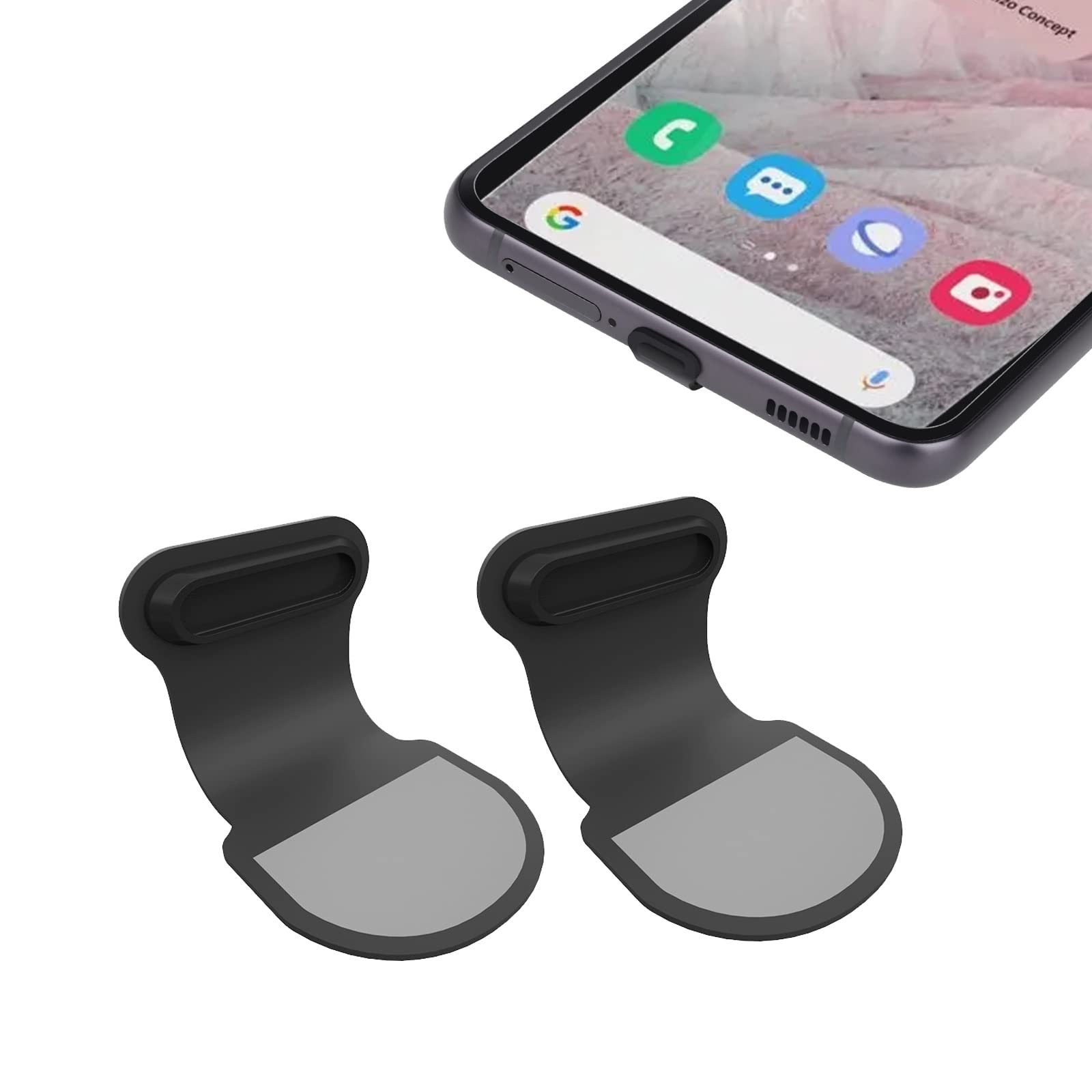 2PCS Anti-Lost Anti Dust Plug Compatible with Phone,USB C/Type C,Anti Dust Proof Plug for Samsung Galaxy S22,S21 S21+,20 S20,S10 S10E S10+,S9 S9+,S8 S8+,USB C Charging Port Dust Plug White (B0BL3W9DKW) Amazon Price History, Amazon Price Tracker