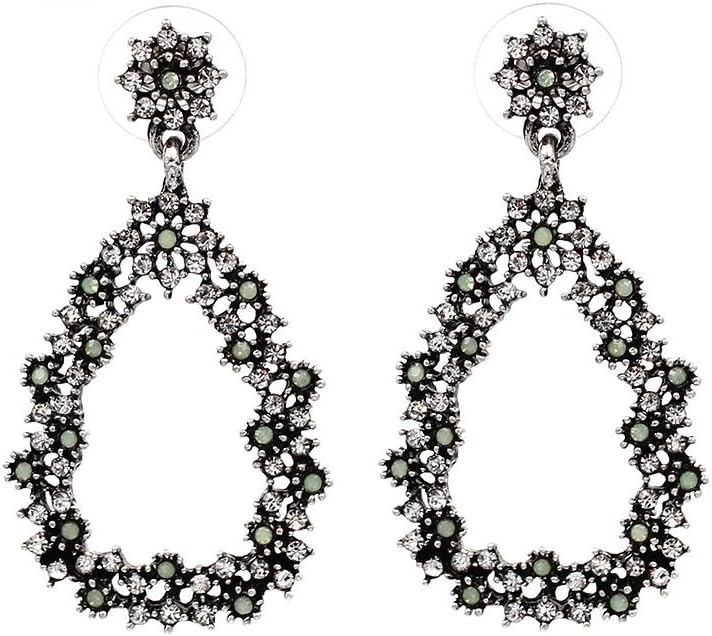 Chic Vintage Party-Wear Hanging Earrings (Bali Bohemia Drop Dangle) Bollywood Style Jewelry | Earrings For Women