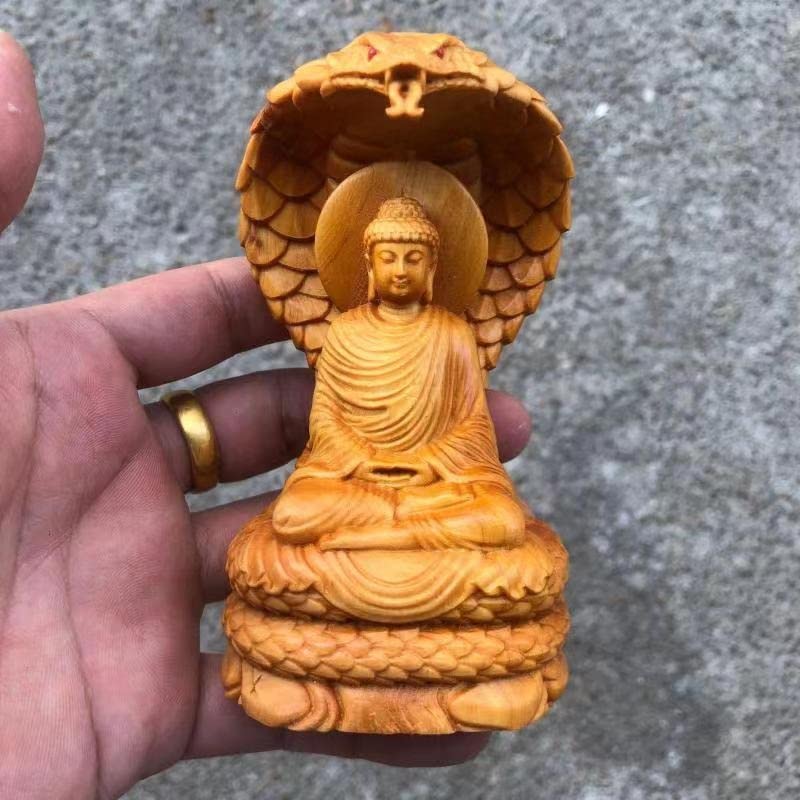 Amazon｜仏像 釈迦如来 座像 ムチリンダ龍王光背 蛇座 曹洞宗 臨済宗
