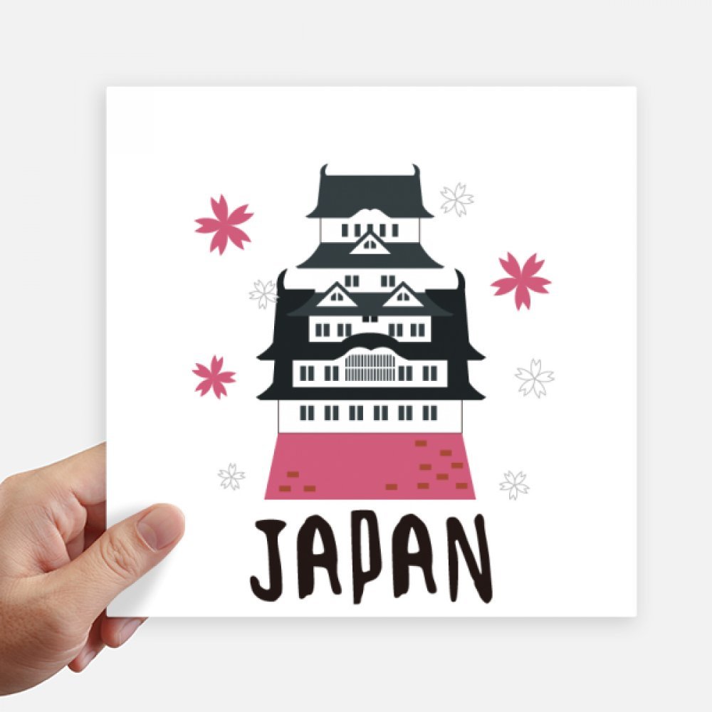 Pegatinas de cultura japonesa para evitar pérdidas de maletas pack de 4 vinilos de 20 cm moto