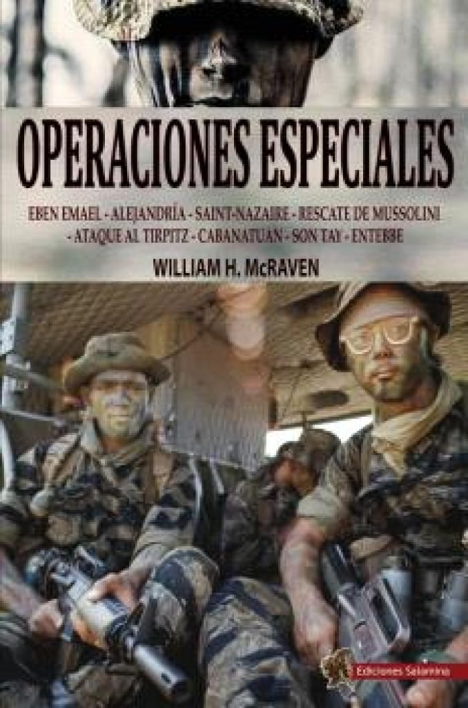 Operaciones Especiales      Paperback – Illustrated, February 17, 2026