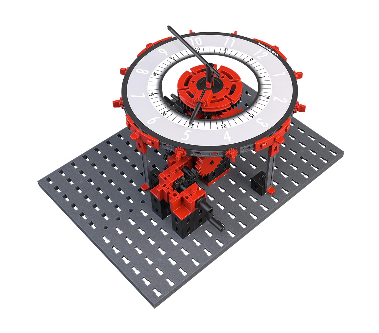 fischertechnik PROFI Mechanics 569020 – kit di costruzione, gioco educativo per bambini, 12 modelli, dai 8 anni in su