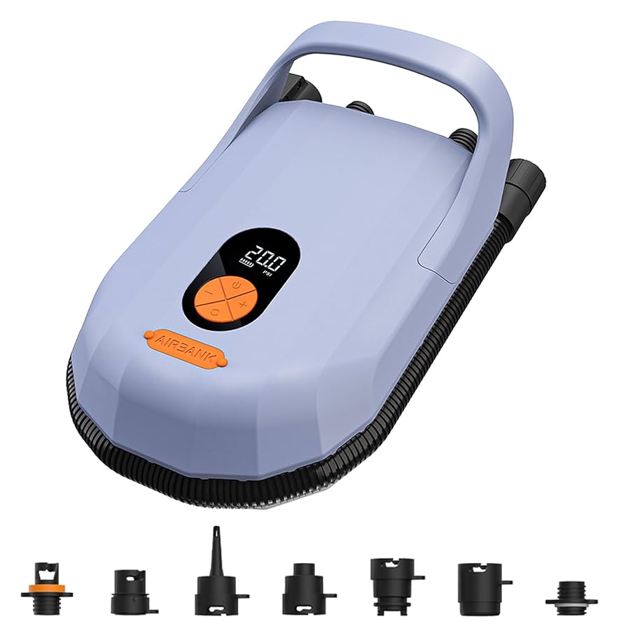 AIRBANK 20PSI パファー インフレータブルSUP用エアポンプ AIRBANK 20PSI パファー インフレータブルSUP用エアポンプ