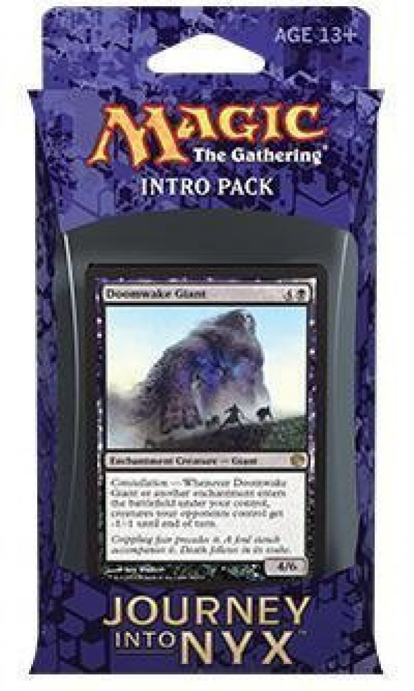 Amazon.com: Magic The Gathering (MTG Journey Into Nyx Intro Pack / Theme  Deck - Pantheon's Power