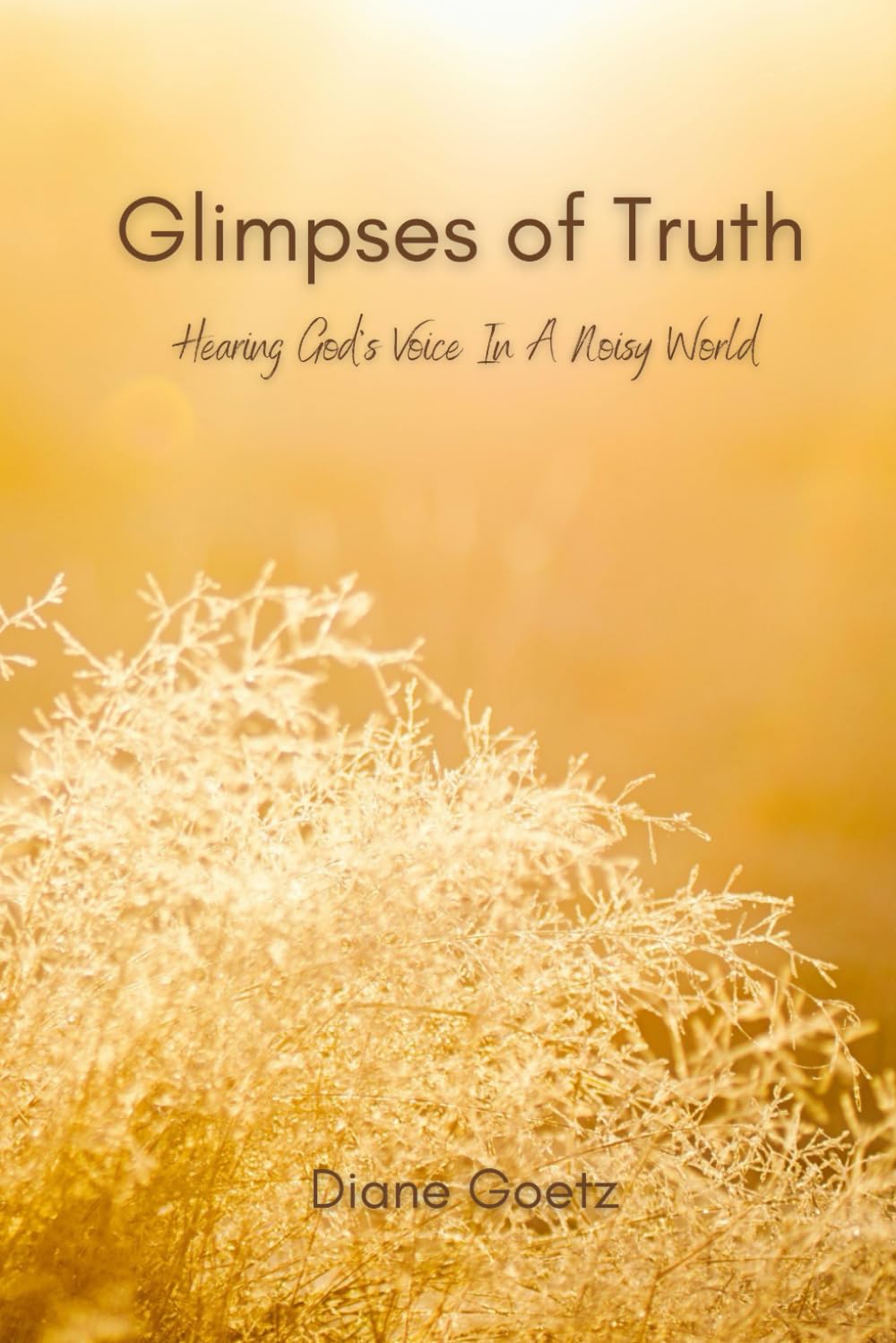 Glimpses Of Truth: Hearing God's Voice In A Noisy World