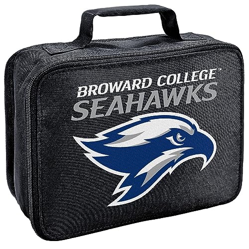 Broward College Primary Logo Lunch Bag For School Office Work, BPA Free