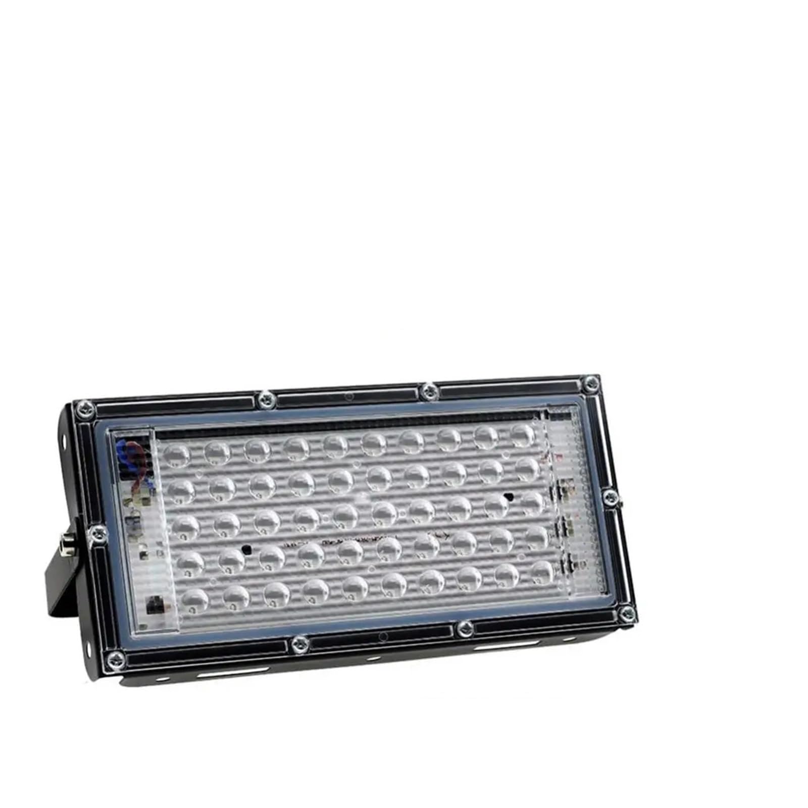 JOLIANE UV LED Floodlight Waterproof Ultraviolet Lights DJ Disco Stage Night Lamp for Bar Halloween Party(50W)