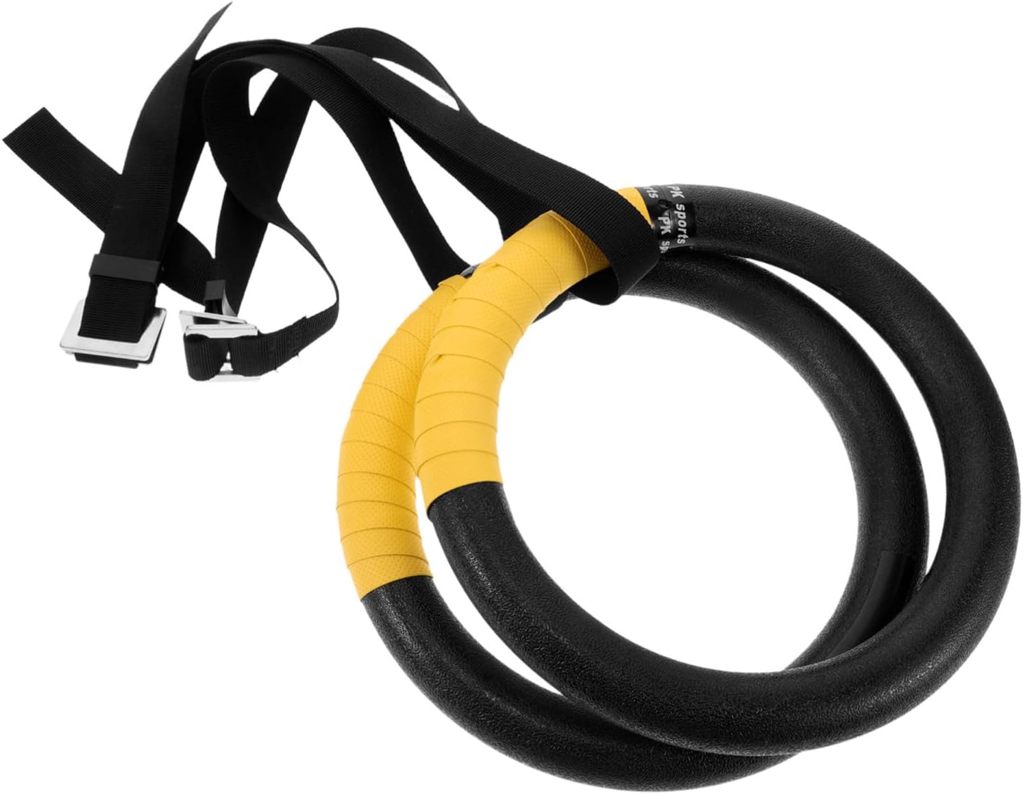 1pair Gymnastic for Strength Training Fitness for Home Gym Indoor Workouts Heavy Duty Calisthenics Equipment for Pull-ups Core Exercises Stability