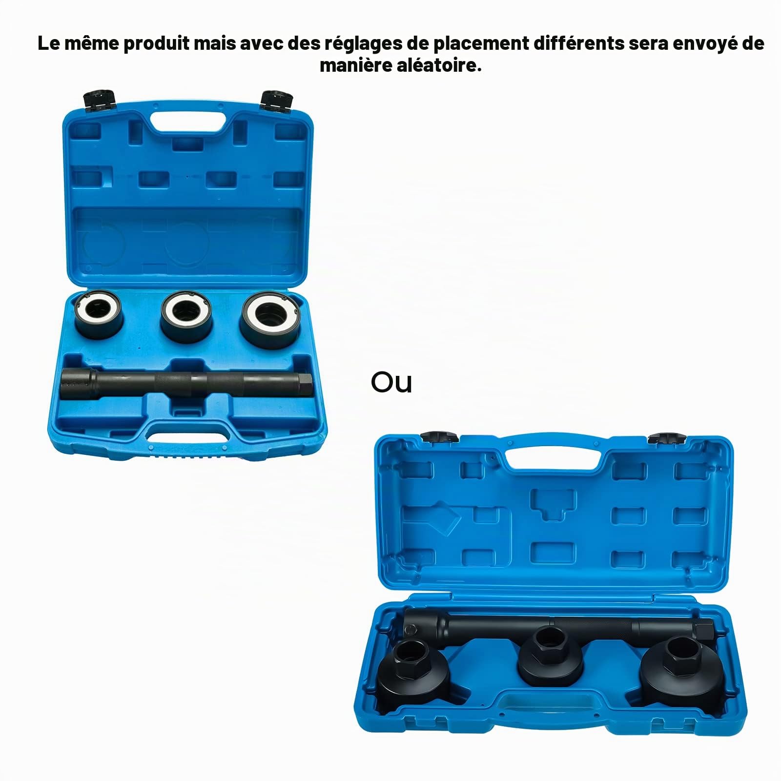 FreeTec Outil de Montage/démontage Extracteur de Rotules de biellette axiale 30-45 mm