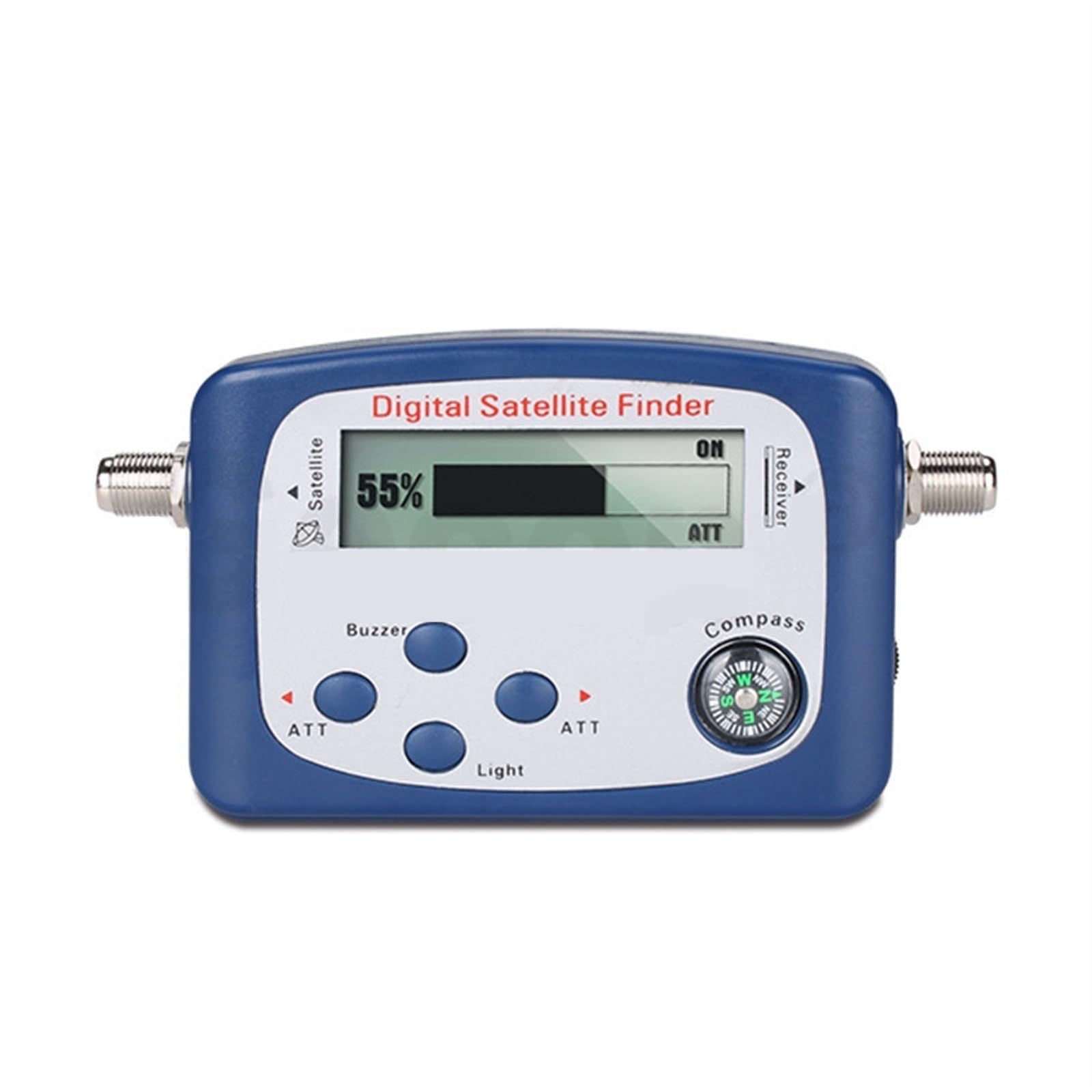 Recherche De Satellite Tuner LNBDétecteur LNBDVB-S2 Sat Finder DéTection PréCise