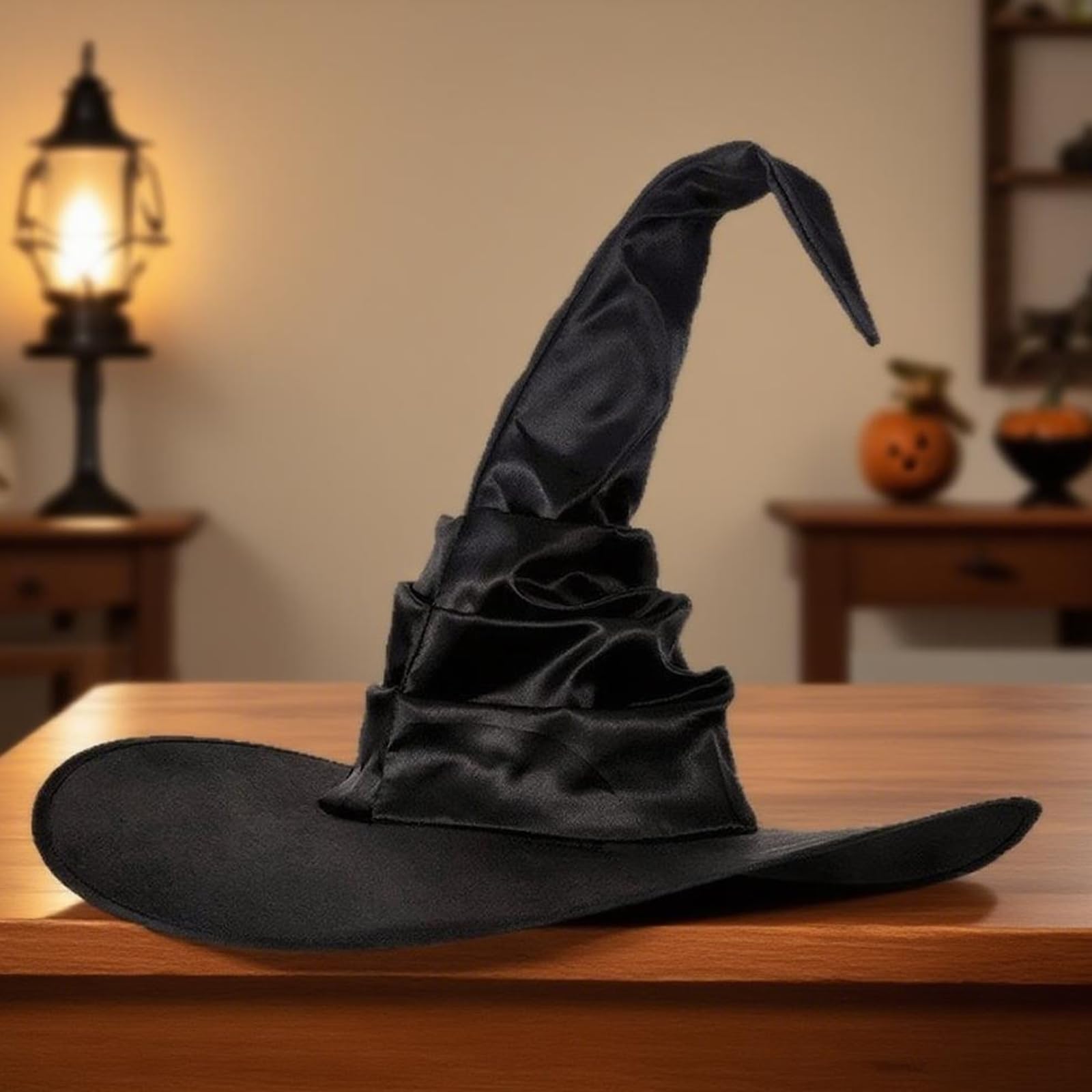 GWAWG 3pcs Witch Costume Accessories Set,Witches Hat, Elphaba Glasses, Green Gloves With Claws,for Adult Women for Cosplay Dress Up - Image 3