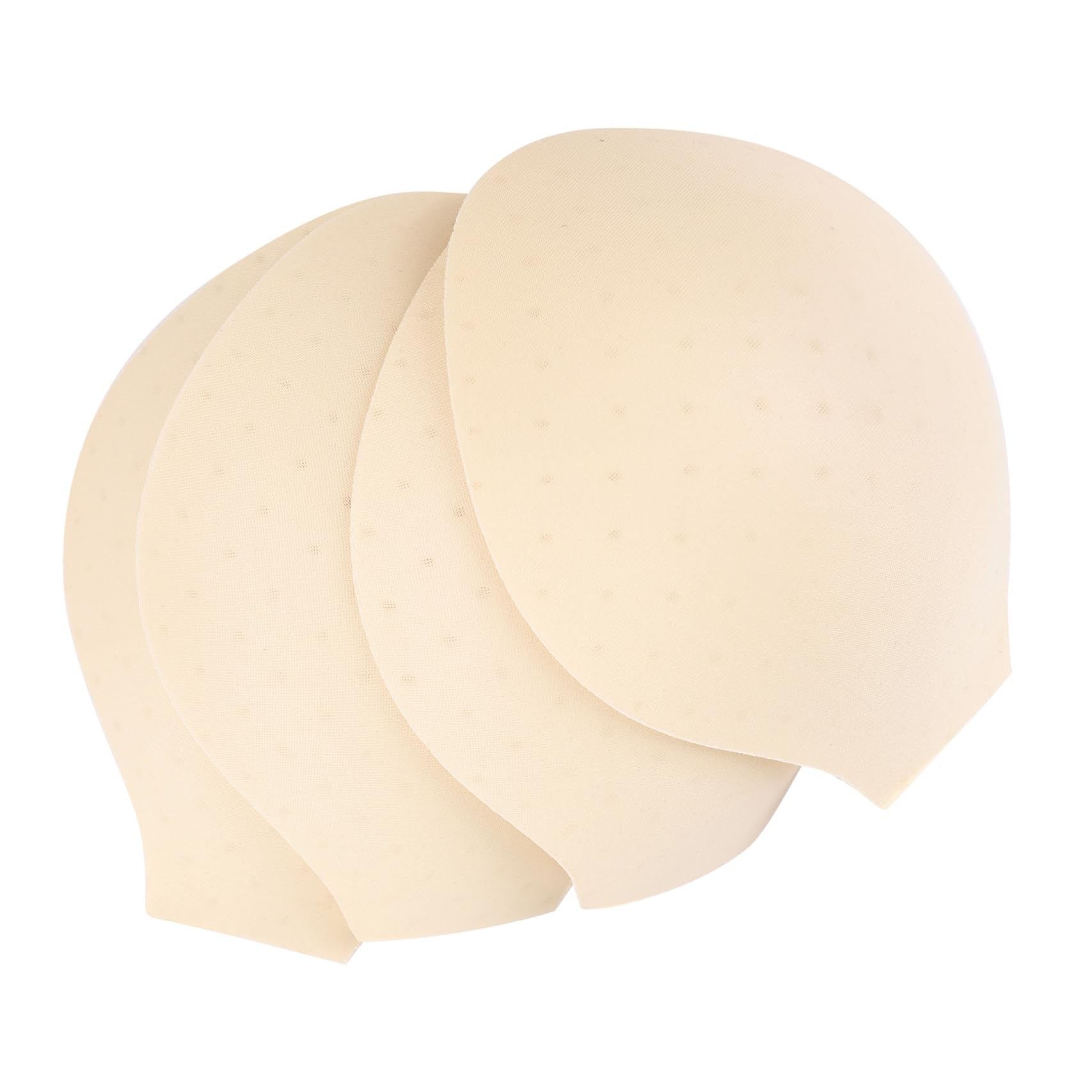 vêtements en Mousse Respirants pour Hommes Coussinets en Éponge Perforés, Confortables, en Polyester, Lot de 4 Pièces pour Sports de Plein Air