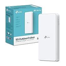 TP-Link Archer NX200-Outdoor Router 5G con SIM da Esterno, 5G Cat19, Velocità di Download fino a 4.67Gbps AX1800 Dual-Band, Porta2.5GE, Supporta PoE passivo e 802.3af, 802.3at, IP66, Montaggio Facile