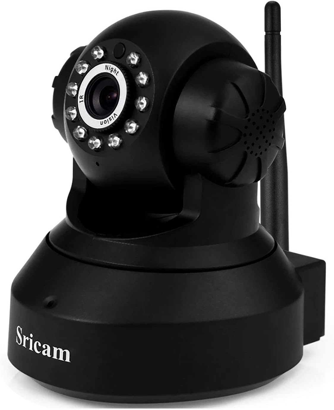 Sricam 2MP 1080p SP005 Wifi Wireless IP camera CCTV security camera, Black
