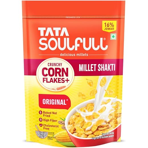 Tata Corn Crunch 475g