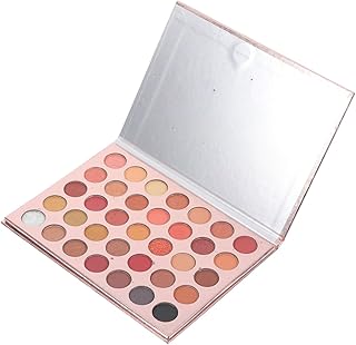 Baluue Color Matte and Shimmer Eyeshadow Pale...