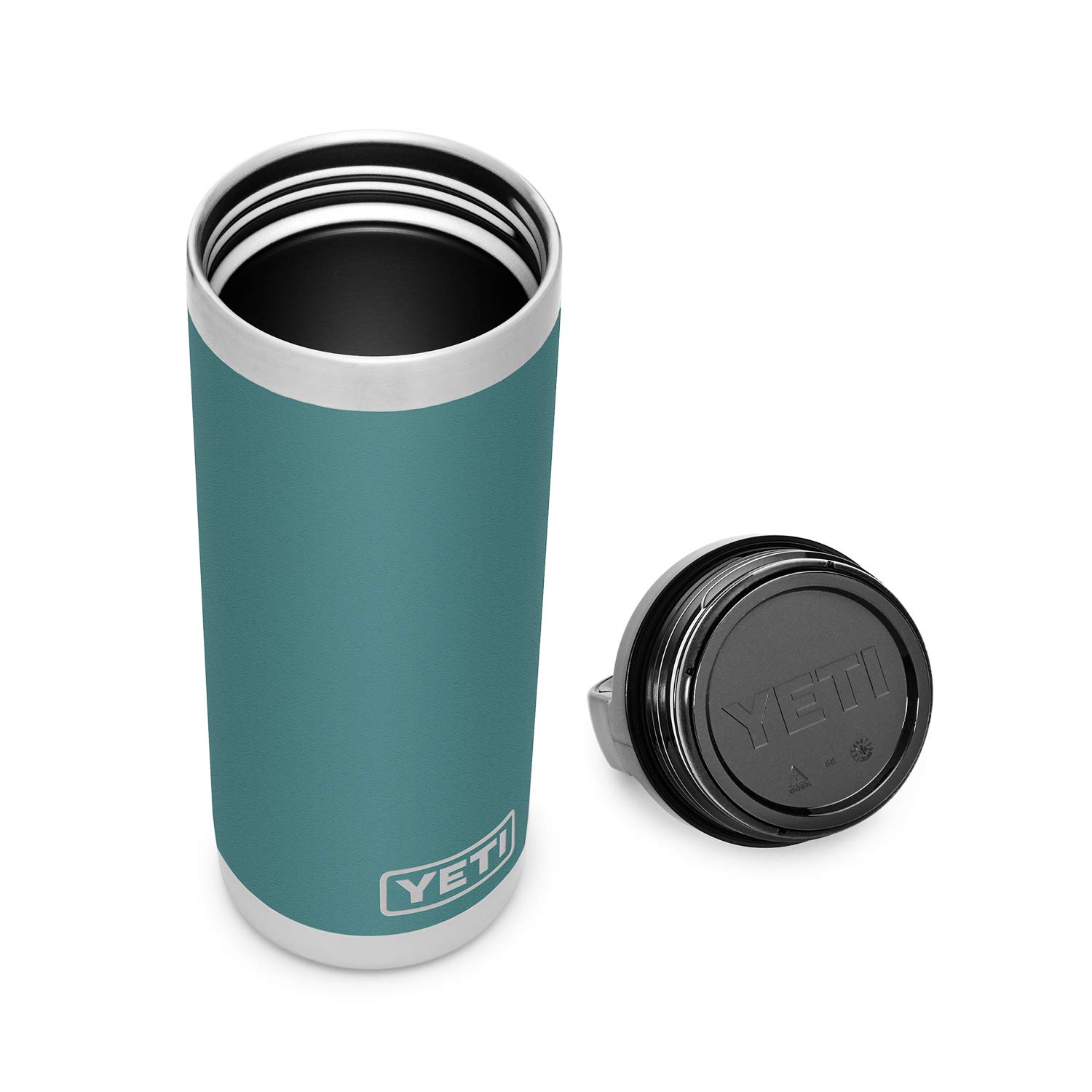 YETI Rambler 18オンスボトル 真空断熱 ステンレススチール Amazon | Yeti (イエティ) Rambler 18オンスボトル 真空断熱