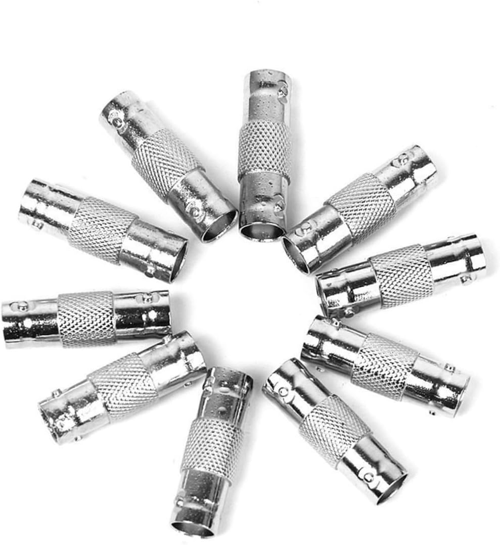 Gadpiparty 30pcs Female to Female Jack Adapter Cable Coupler Converter Reliable Connection