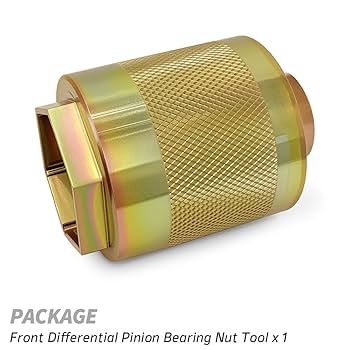 nｏn   nｏn GOLKNHA Front Differential Pinion Nut Tool Compatible with