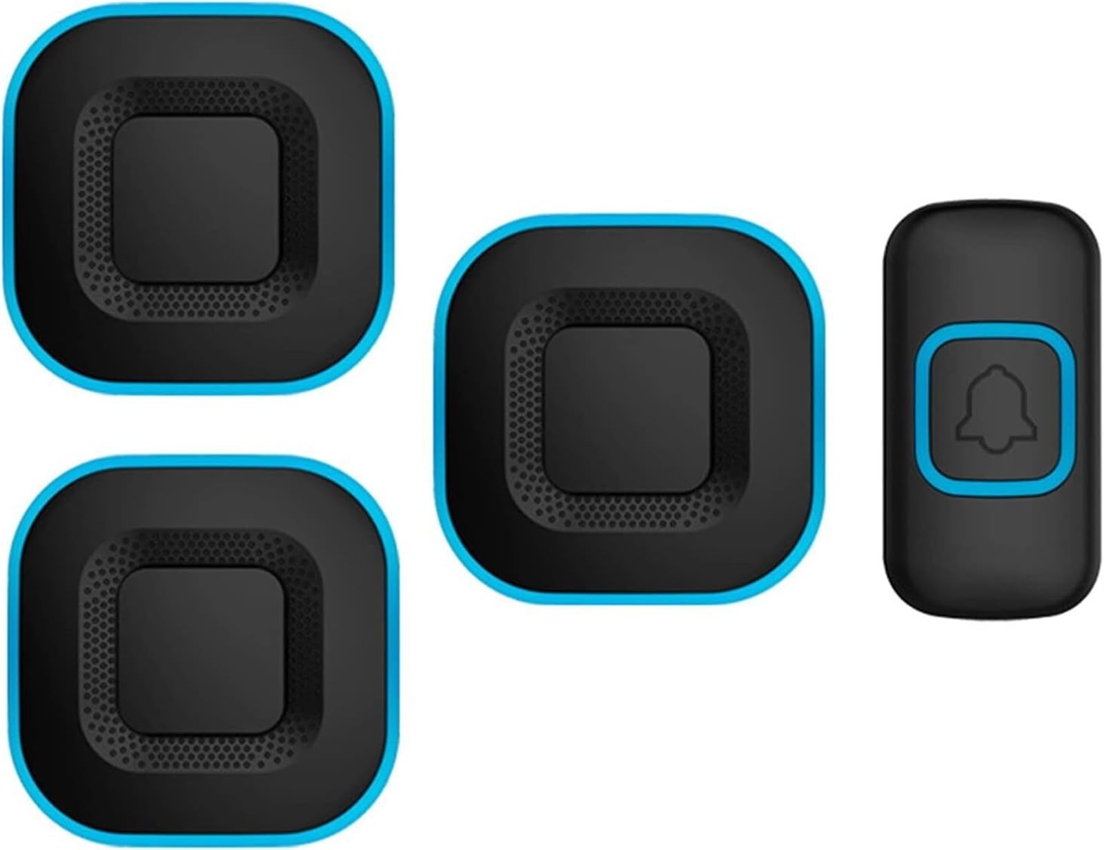 Mothdust Wireless Doorbell Waterproof Cordless Door Chime 1000ft Range