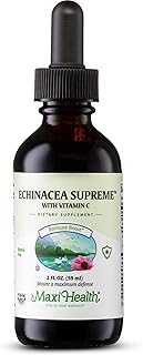 Sponsored Ad - Maxi Health Organic Echinacea Supreme with Vitamin C - Immune Booster - 2 Ounce Bottle