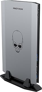 MINISFORUM NUCXI7 Mini PC Intel 11th Gen Core i7-11800H NUC Mini Desktop PC, DDR4 32GB RAM +1TB PCIe SSD, HDMI(4K)+Thunderbolt4(8K) Outputs, 2.5G LAN, NVIDIA GeForce RTX 3070(GDDR6 8GB)