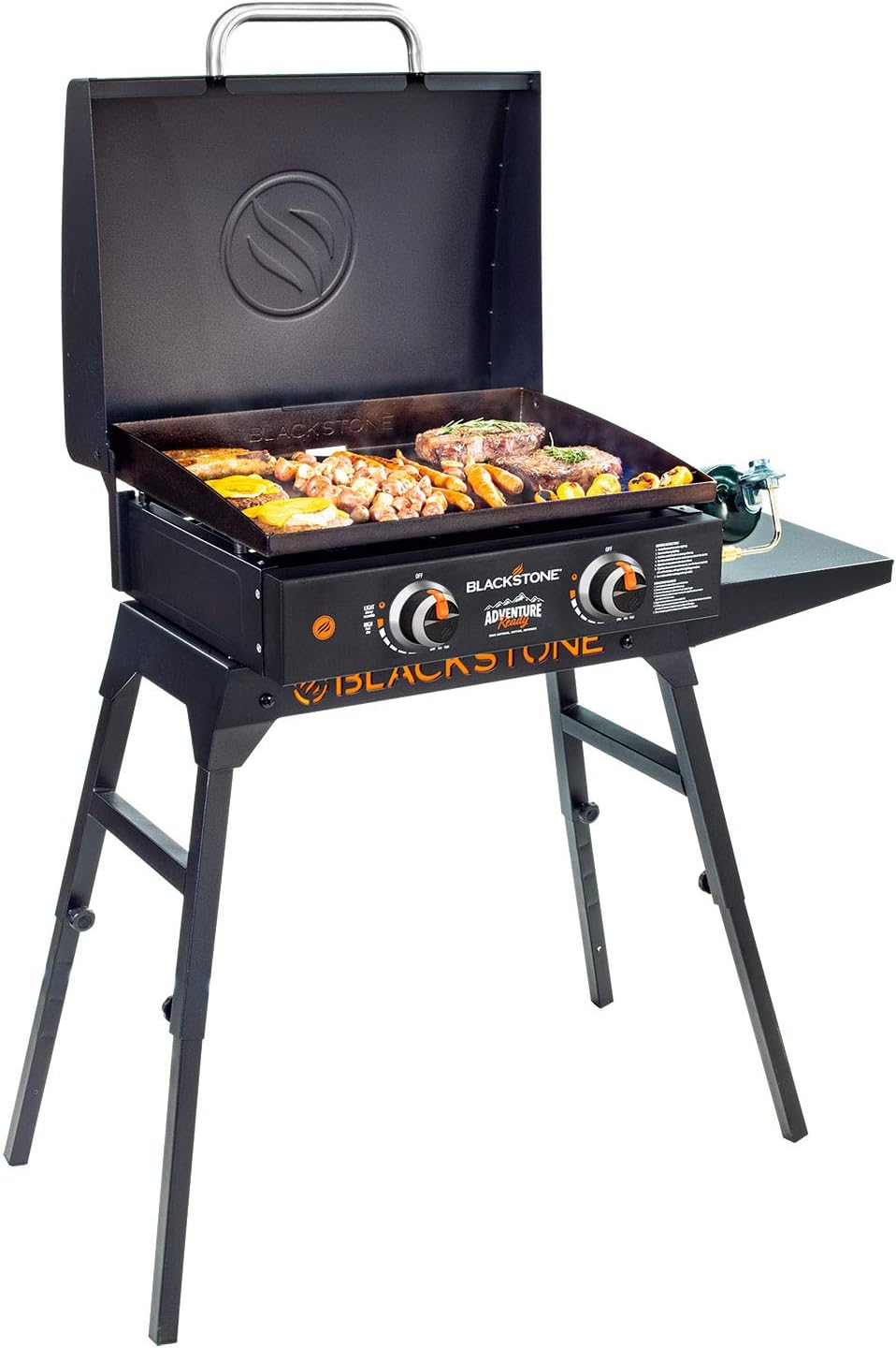 Blackstone 22" Tabletop Griddle with Griddle Hood and Stand