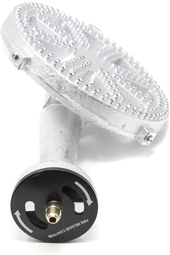 GasOne Head Banjo High Pressure Propane Burner 10 in Heavy Duty : Patio, Lawn & Garden