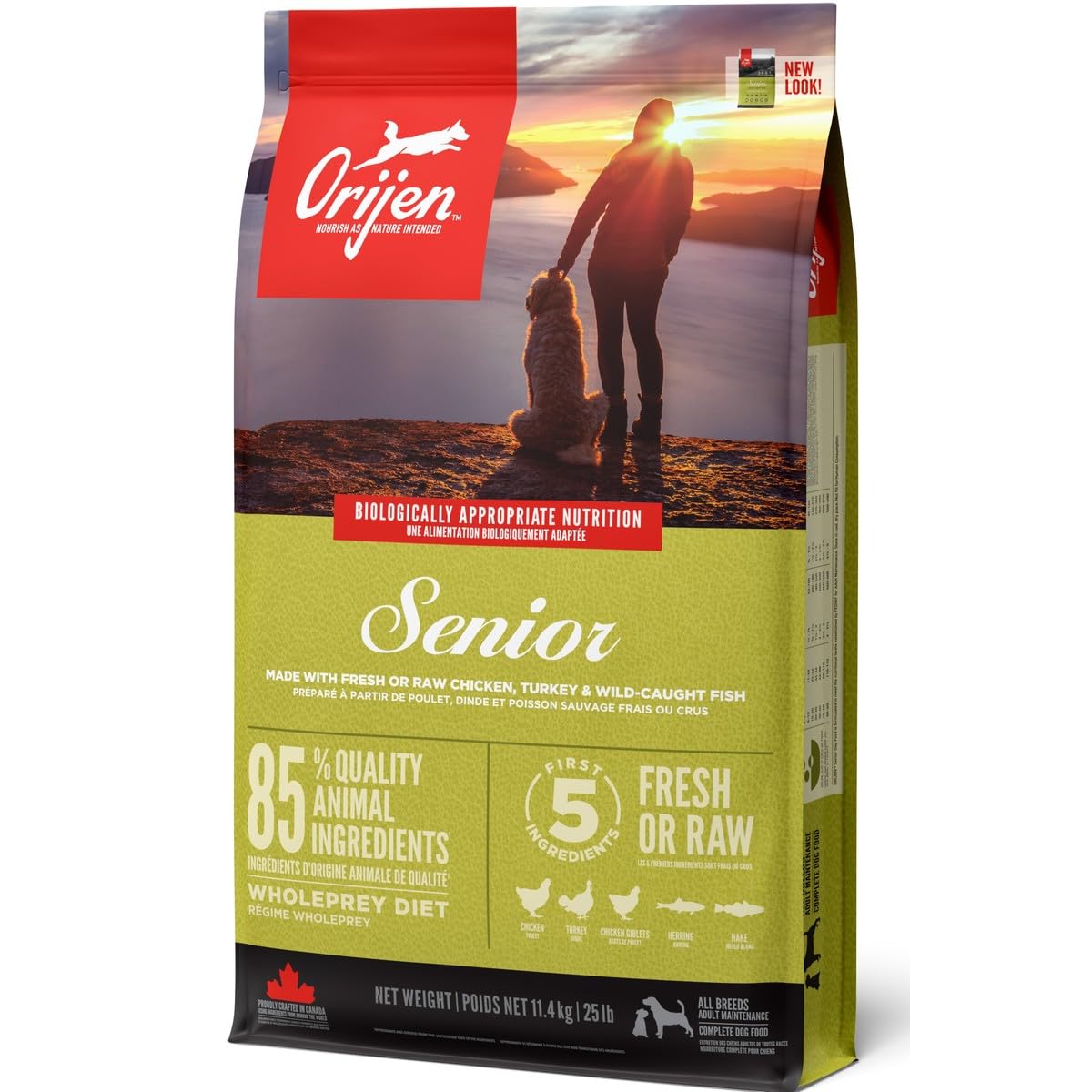 優*弥様 オリジン　シニア　 11.4kg Amazon.co.jp: オリジン Orijen シニア 全犬種 シニア犬用