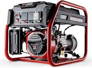 Genpower 4.2kW Peak 3kW Rated Generator 4-Stroke Single Phase Petrol Generator