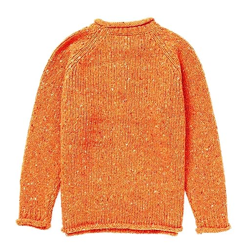 Image of Aran Woollen Mills Roll Neck Sweater for Women