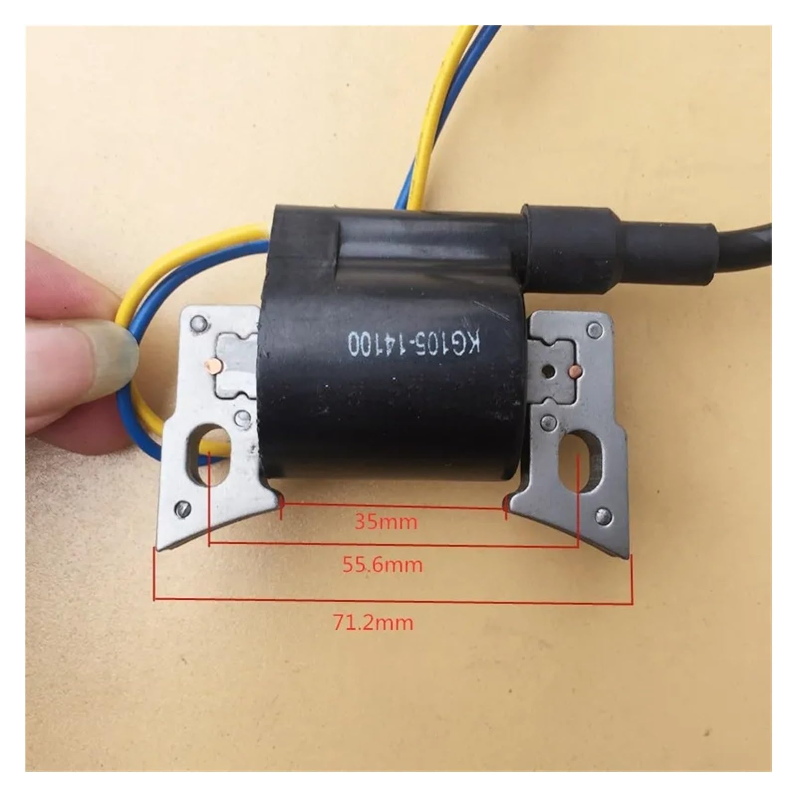 KG105-14100 para KIPOR IG2000 IG2600 KGE2000TI KG158 Bobina De Encendido Paquete De Alta Presión Piezas De Motor De Gasolina Bobina De Encendido Bobinas Encendido