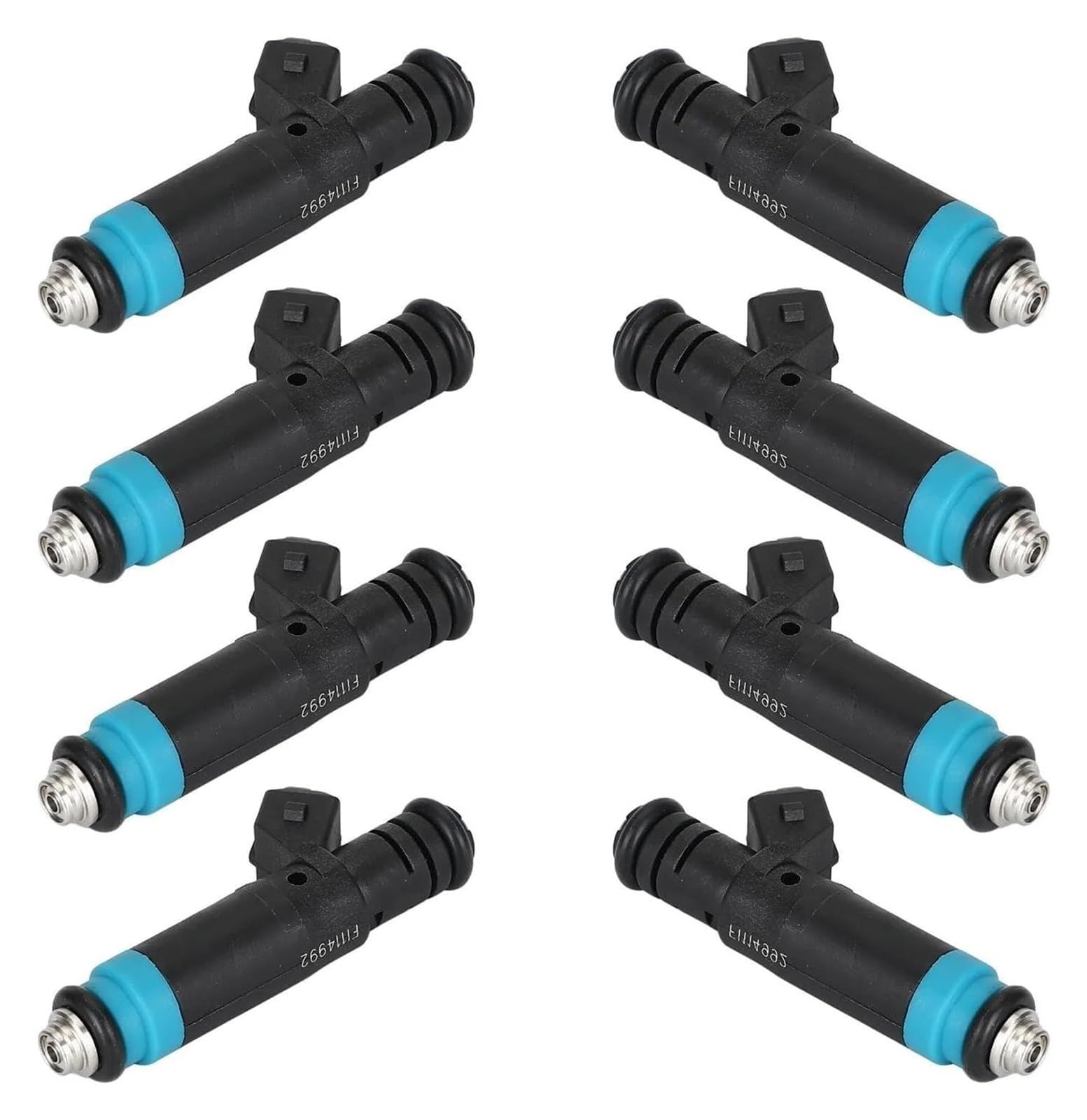Qwqwfa One Color Petrol Fuel Injector For Mustang Gt For Lightning Car Accessories 8Pcs 80Lb 850Cc Fuel Injectors Fi114992