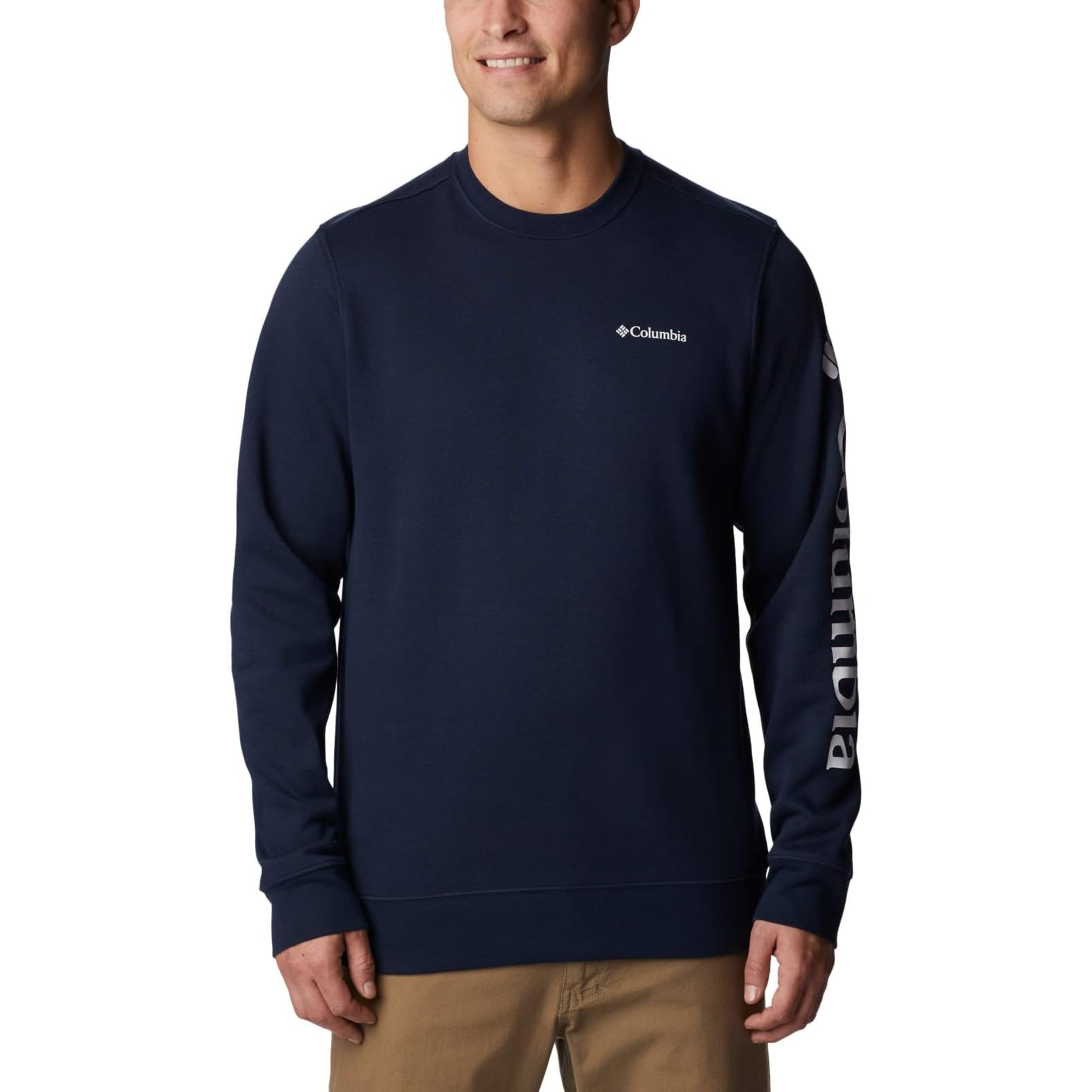 columbia Men Beaumount Crew Hiking and Trekking Pullover-picture-24
