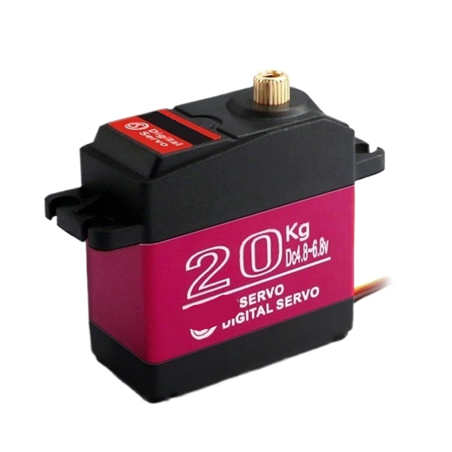 1 servo 20Kg Metal Gear RC Baja for 1/8 1/10 Remote Control car(DS3218 PRO-270)