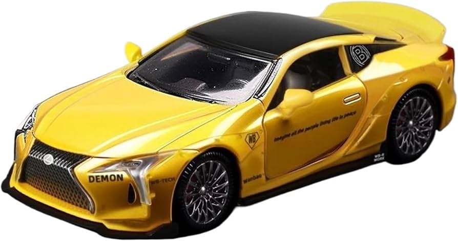 Amazon.co.jp: ミニカー スケールモデルカー 1:32 レクサス LC500 合金 Amazon.co.jp: ミニカー スケールモデルカー 1:32 レクサス LC500 合金