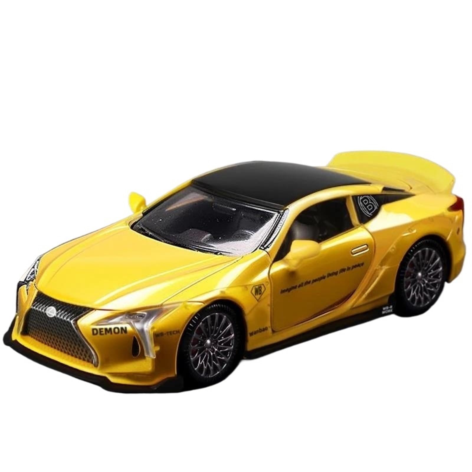 街道レーサージャパンプラモデル完成品LEXUSLC500 ミニカー（バラ売り可) 街道レーサージャパンプラモデル完成品LEXUSLC500 ミニカー（バラ売り