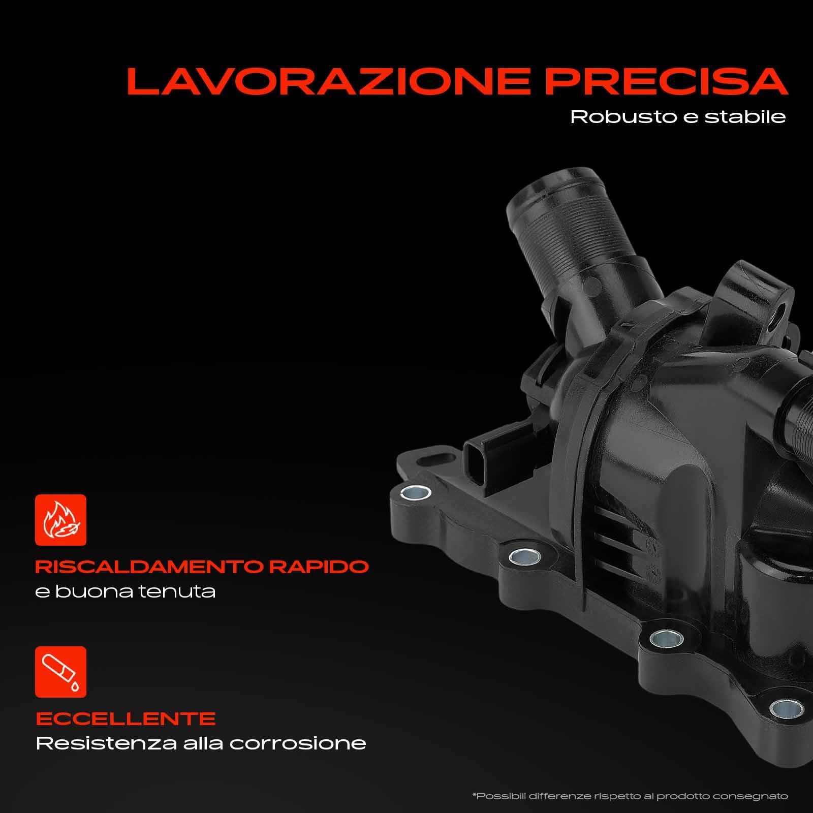 Frankberg Termostato del liquido di raffreddamento 98°C 2 Poli 110609301R | Compatibile con: C.a.p.t.u.r II HF, Jogger RK, Arkana I LCM LDN, M.e.g.a.n.e IV Hatchback B9A/M/N, S.a.n.d.e.r.o III