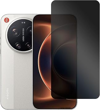 Microcase Xiaomi 17 Ultra Privacy Gizlilik Filtreli Tam Kaplayan Tempered Cam-AL3125